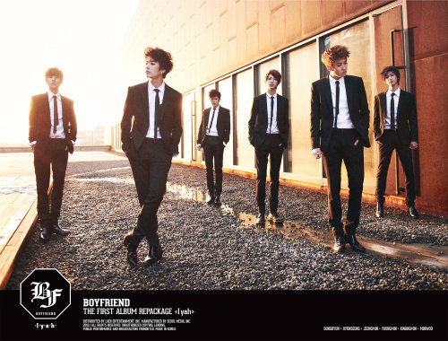 Boyfriend 1集 - I yah (CD + 写真集) (リパッケージ版) (韓国盤) [CD] BOYFRIEND(ボーイフレンド)
