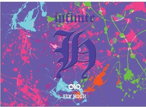 Inifite H 1st Mini Album - Fly High (韓国盤) [CD] Infinite H(インフィニット・エイチ)