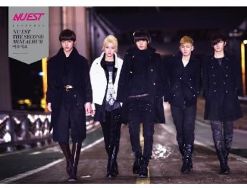 NU'EST 2nd Mini Album - もしもし (通常版) (韓国盤) [CD] NU'EST