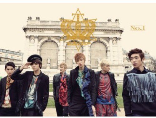 1集 - No.1 (通常版)(韓国盤) [CD] Teen Top (ティーン・トップ)