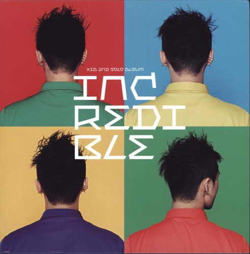 ジュンス (シア) 2集 - Incredible (韓国盤) [CD] ジュンス (シア)
