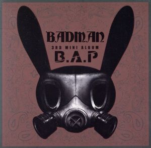 B.A.P 3rd Mini Album - Badman (韓国盤) [CD] B.A.P(ビー・エー・ピー)