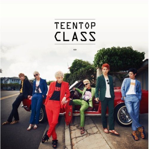 Teen Top 4th Mini Album - Teen Top Class (韓国盤) [CD] Teen Top (ティーン・トップ)