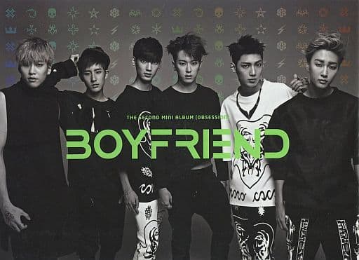 2ndミニアルバム - Obsession (韓国盤) [CD] Boyfriend