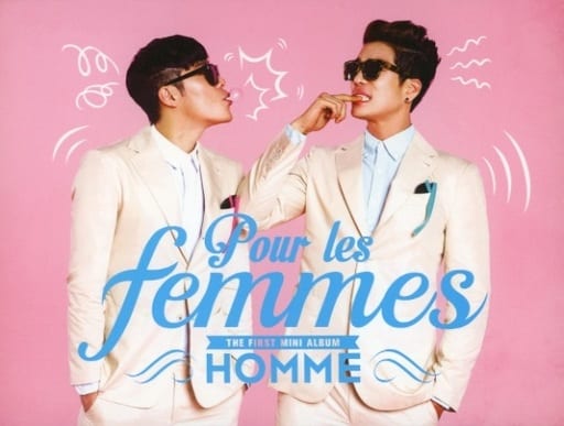 1stミニアルバム - Pour les femmes (韓国盤) [CD] Homme