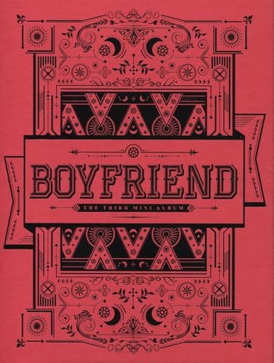 Boyfriend 3rdミニアルバム - Witch [CD] BOYFRIEND(ボーイフレンド)
