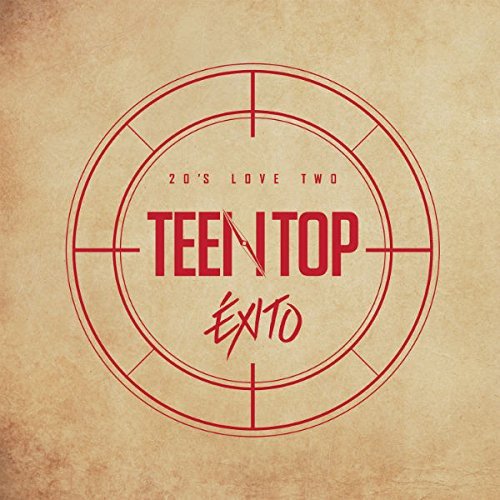 Teen Top リパッケージアルバム - Teen Top 20's Love Two XITO [CD] Teen Top (ティーン・トップ)