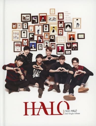 2nd シングル - Hello HALO(韓国盤) [CD] HALO