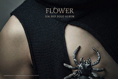 3集 - Flower(韓国盤) [CD] XIA(ジュンス)