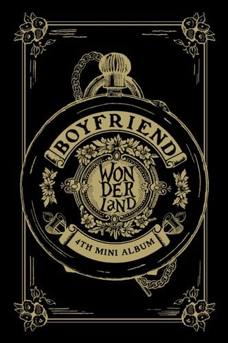 4thミニアルバム - Boyfriend in Wonderland(韓国盤) [CD] Boyfriend