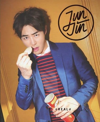 2ndミニアルバム - #REAL# (韓国盤) [CD] チョンジン (シンファ)