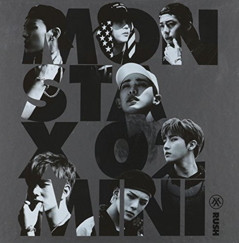 2ndミニアルバム - Rush オフィシャルバージョン (韓国盤) [CD] MONSTA X