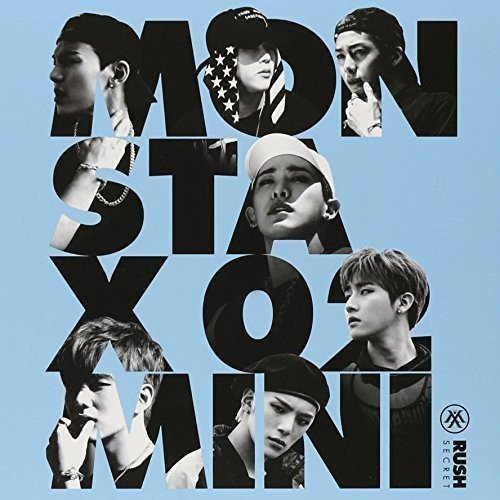 2ndミニアルバム - Rush シークレットバージョン (韓国盤) [CD] MONSTA X
