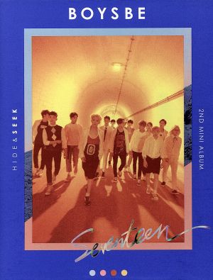 2ndミニアルバム - BOYS BE (Seek Version) (韓国盤) [CD] Seventeen