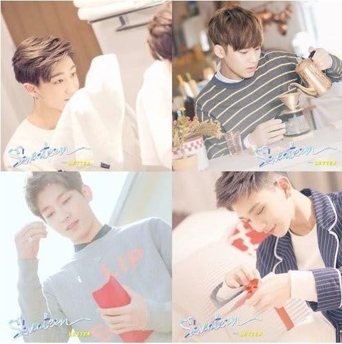 Vol. 1 - First `Love & Letter' Letter Version(韓国盤) [CD] Seventeen