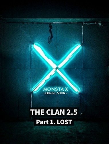 3rdミニアルバム - The Clan 2.5 Part 1 Lost (韓国盤)Lost Version [CD] Monsta X