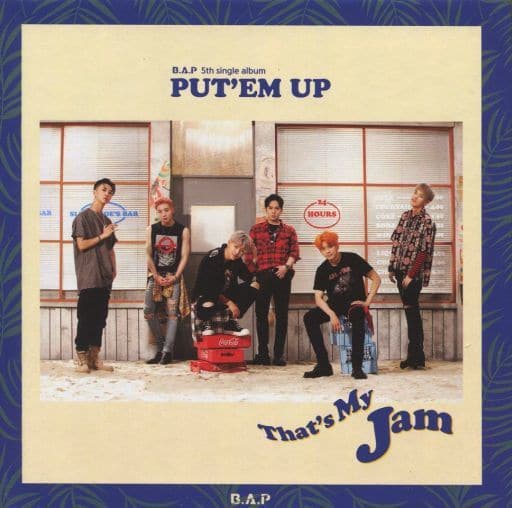 5th Single Album: PUT’EM UP [CD]