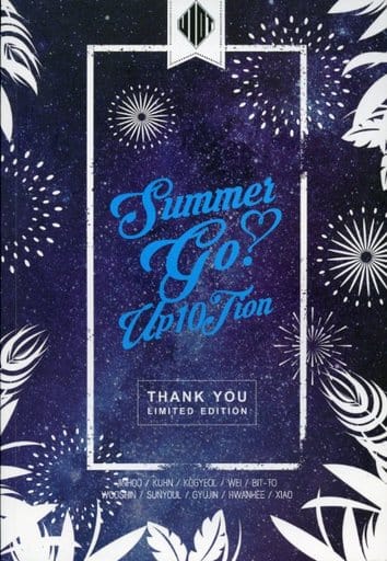 4th Mini Album: Summer Go! - THANK YOU EDITION [CD]