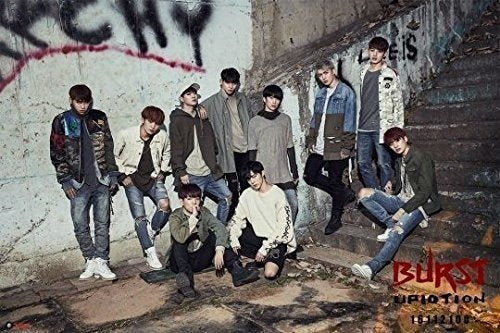 5thミニアルバム - Burst (韓国盤) [CD] UP10TION