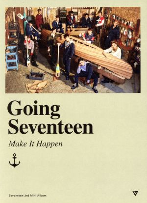 Seventeen 3rdミニアルバム - Going Seventeen (Version B - Make It Happen) [CD] Seventeen