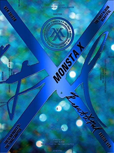 Monsta X 1集 - BEAUTIFUL (ランダムバージョン) [CD] Monsta X