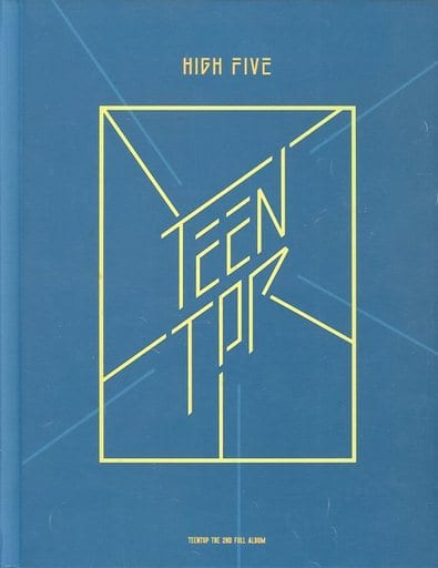 Teen Top 2集 - High Five (Onstage Version) [CD] Teen Top