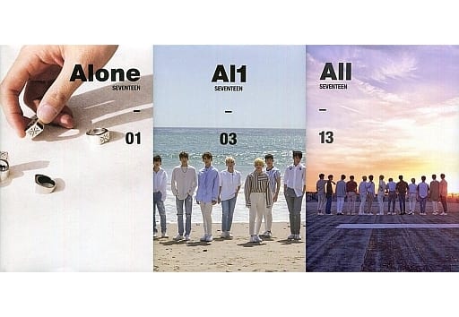 Seventeen 4thミニアルバム - Al1 (ランダムバージョン) [CD] Seventeen