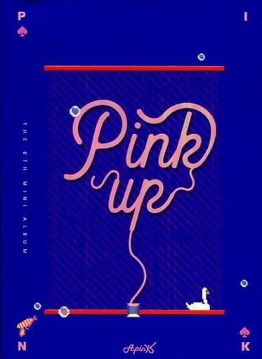 Apink 6thミニアルバム - Pink Up (B Ver.) [CD] Apink