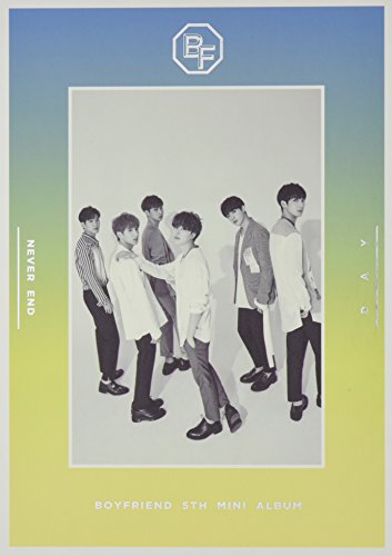 Boyfriend 5thミニアルバム - Never End (ランダムバージョン) [CD] Boyfriend