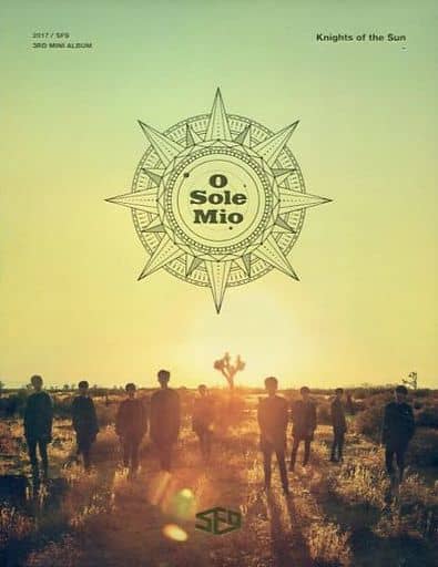 SF9 3rdミニアルバム - Knights of the Sun [CD] SF9
