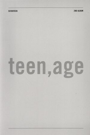 Seventeen 2集 - TEEN， AGE (ランダムバージョン) [CD] Seventeen