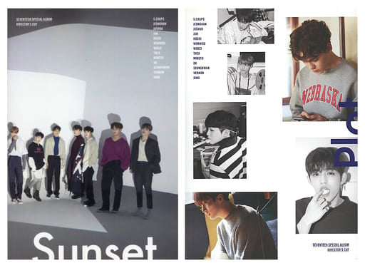 【輸入盤】Ｄｉｒｅｃｔｏｒ’ｓ Ｃｕｔ（Ｓｐｅｃｉａｌ Ａｌｂｕｍ） [CD] SEVENTEEN