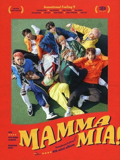 【輸入盤】Ｍａｍｍａ Ｍｉａ！ [CD] SF9