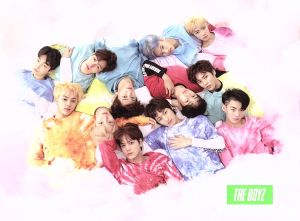 The Boyz ミニアルバム - The Start (ランダムバージョン ) [CD] The Boyz