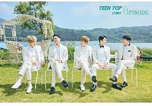 TEEN TOP 8thミニアルバム リパッケージ - TEEN TOP STORY: 8PISODE [CD] TEEN TOP
