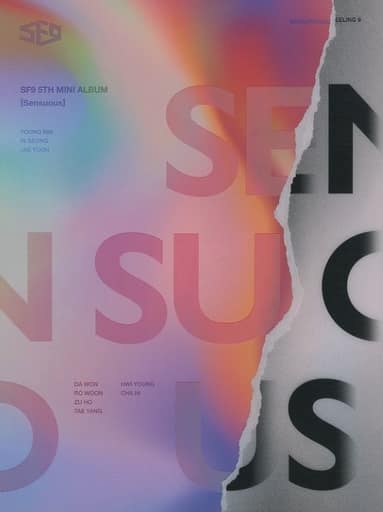 5th Mini Album: SENSUOUS (Exploded Emotion Ver.) [CD] SF9