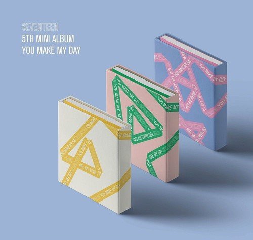 You Make My Day -CD+Book- [CD] Seventeen