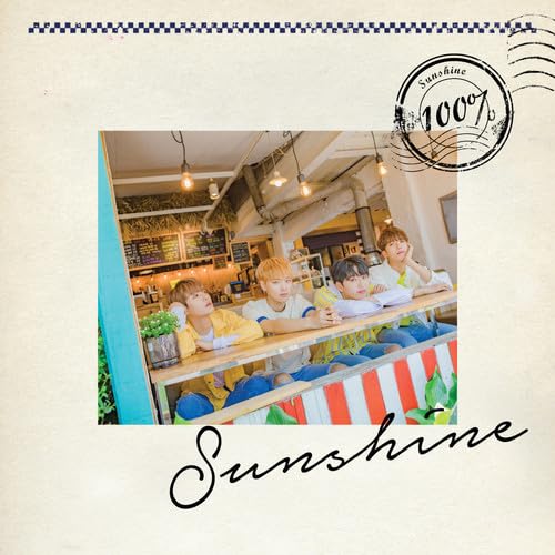 100% 5thミニアルバム - Sunshine [CD] 100%