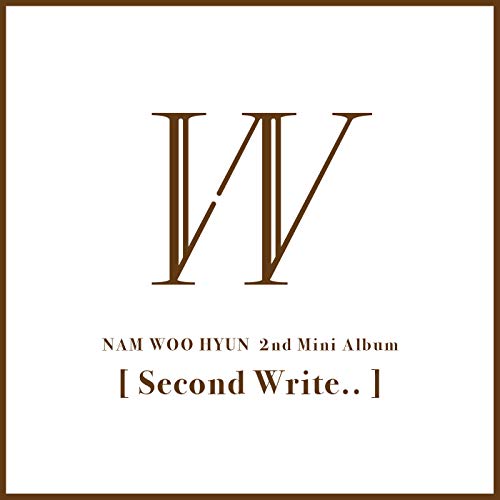 NAM WOOHYUN-2ndミニアルバム-Second write..(輸入盤)(Ramdom ver.) [CD] NAMWOOHYUN