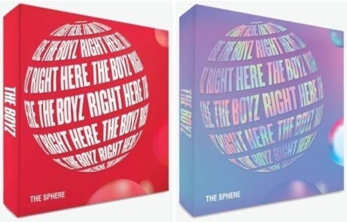 THE BOYZ 1stシングル - THE SPHERE (ランダムバージョン) [CD] THE BOYZ