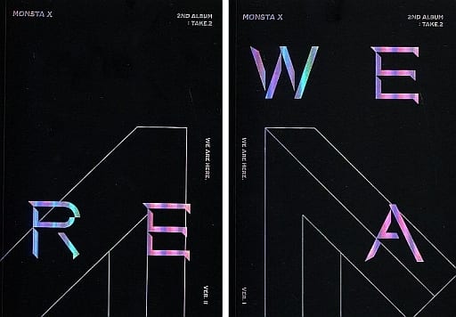 MONSTA X 2ndアルバム TAKE.2 - WE ARE HERE (ランダムバージョン) [CD] MONSTA X