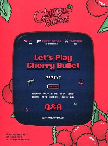 Cherry Bullet 1stシングル - Let's Play Cherry Bullet [CD] Cherry Bullet