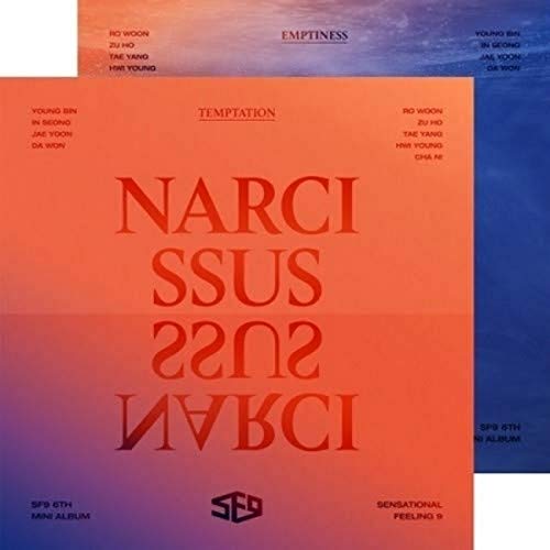 Narcissus -CD+Book- [CD] Sf9
