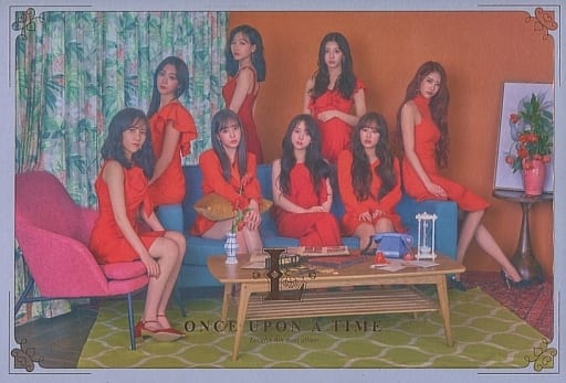Lovelyz 6thミニアルバム - ONCE UPON A TIME (通常版) (ランダムバージョン) [CD] Lovelyz