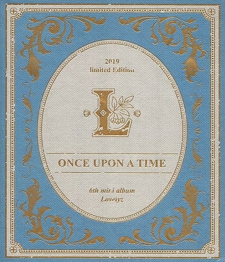 ONCE UPON A TIME (6TH MINI ALBUM/限定盤) [CD] LOVELYZ