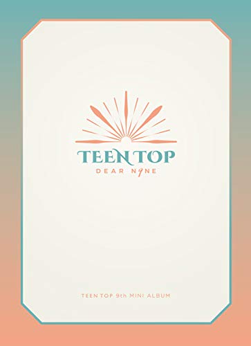 Teen Top 9thミニアルバム - DEAR.N9NE (Drive Version) [CD] Teen Top