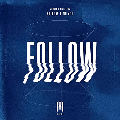 Monsta X 7thミニアルバム FOLLOW-FIND YOU (ランダムバージョン) [CD] Monsta X