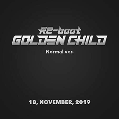 VOL.1[Re-boot](Normal Ver./輸入盤) [CD] GOLDEN CHILD