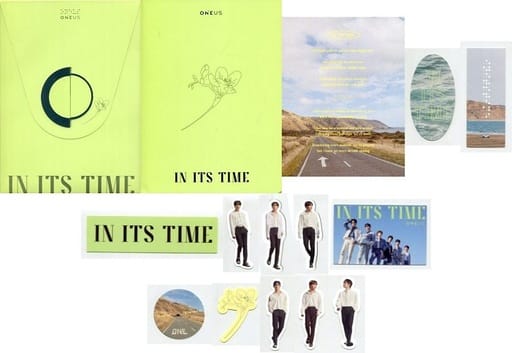 IN ITS TIME（輸入盤） [CD] ONEUS（ワンアス）
