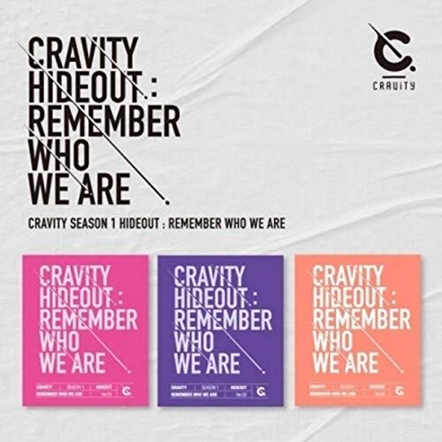 Cravity Season1. [Hideout:Remember Who We Are] (輸入盤) [CD] Cravity